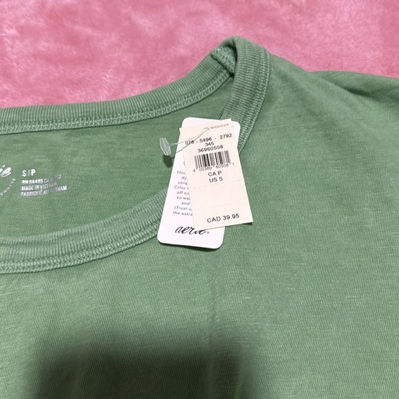 Aerie tie shirt - Picture 3 of 5